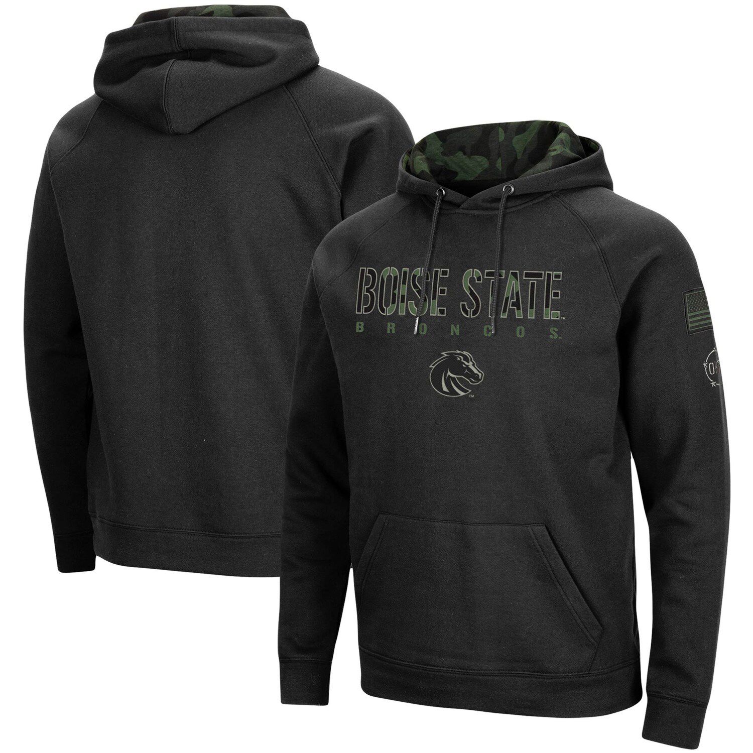 military broncos hoodie