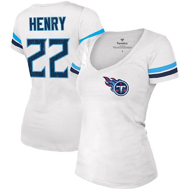 Tennessee Titans Fashion Name & Number Crew Sweatshirt - Derrick Henry -  Mens