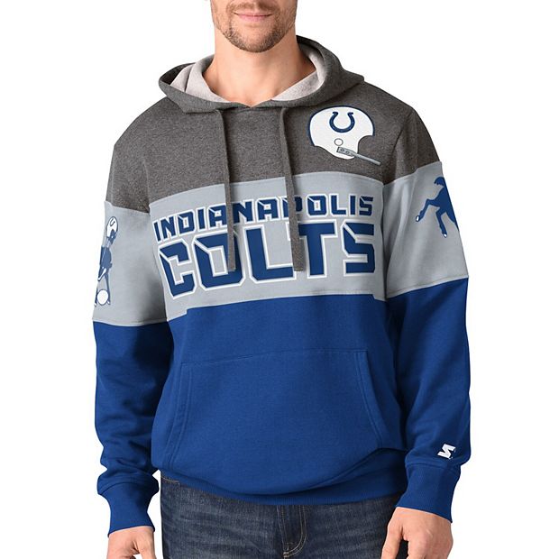 colts jersey hoodie