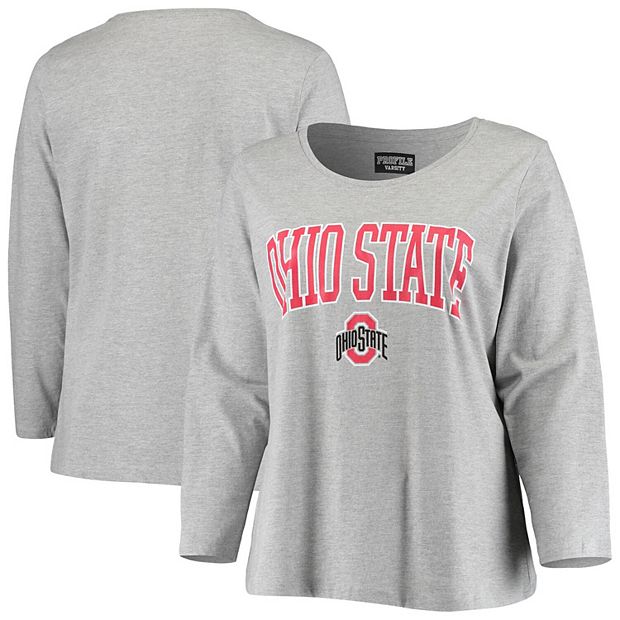 plus size ohio state shirt