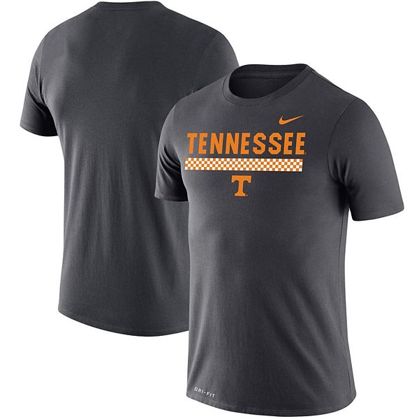 Men's Nike Charcoal Tennessee Volunteers Team DNA Legend Performance T-Shirt Men's Nike Charcoal Tennessee Volunteers Team DNA Legend Performance T-Shirt