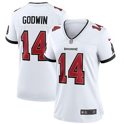 Women s Nike Chris Godwin White Tampa Bay Buccaneers Player Jersey