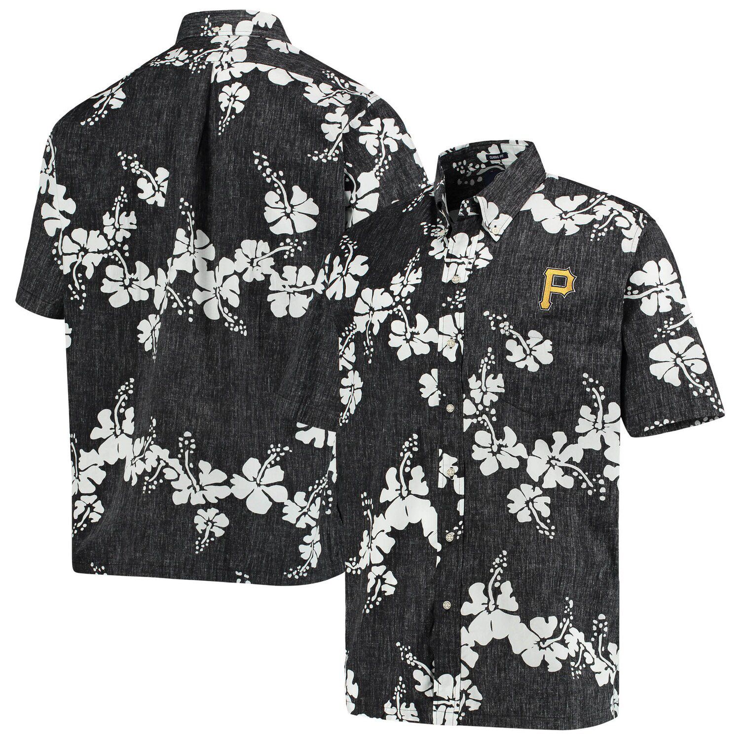 pittsburgh pirates button down shirt