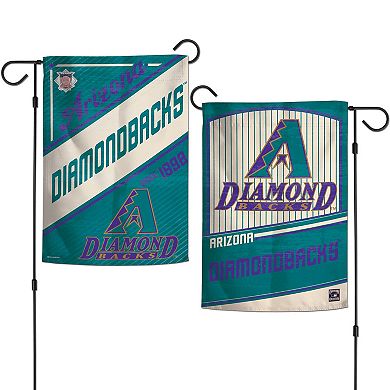 Arizona Diamondbacks WinCraft 2-Sided 12'' x 18'' Garden Flag