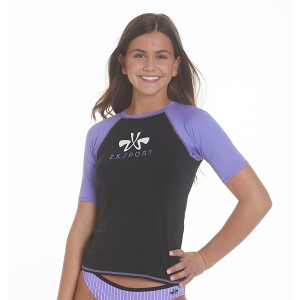 Juniors' ZX Sport Adventure UPF 50 Rash Guard