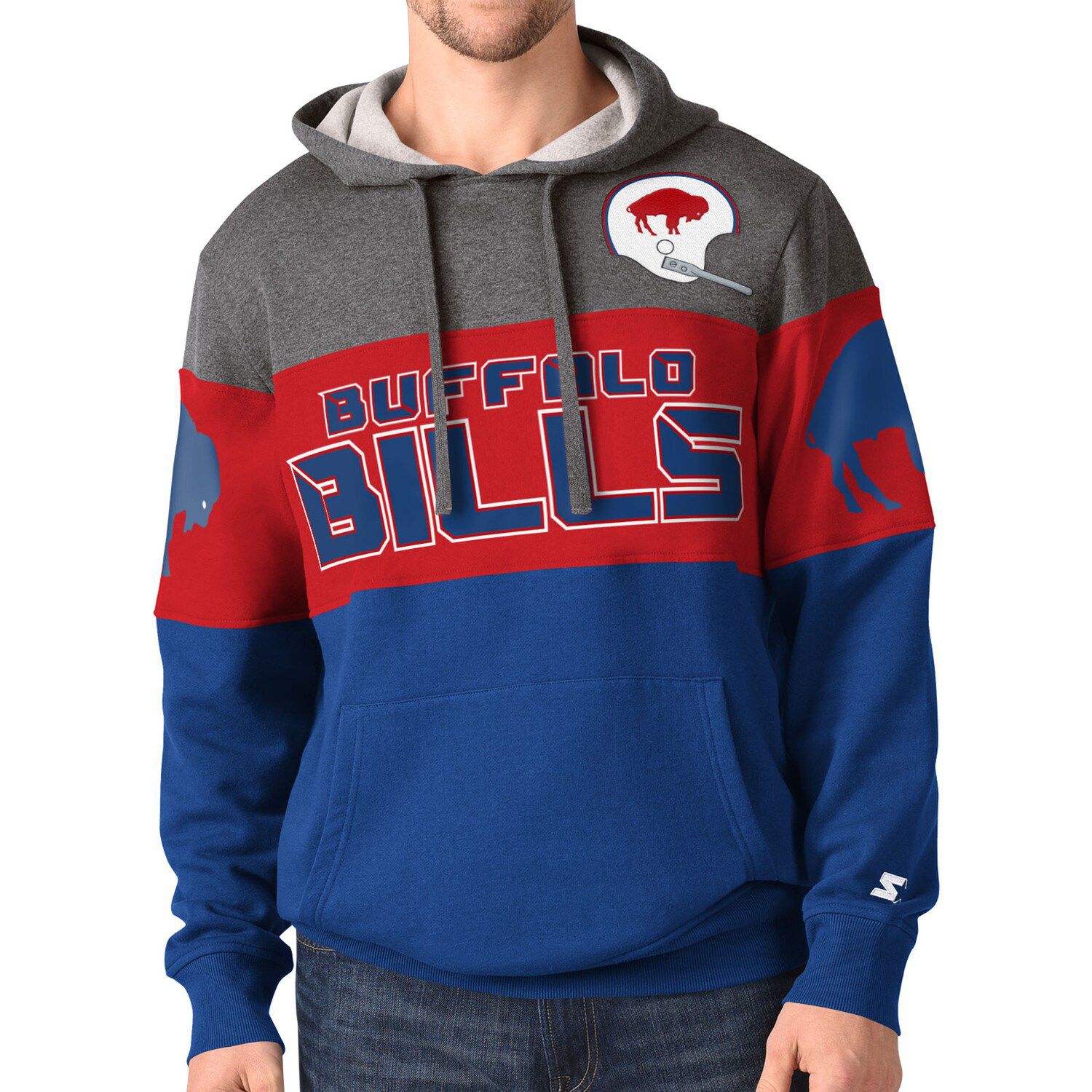 Buffalo Bills Throwback Hoodie Germany, SAVE 30% 