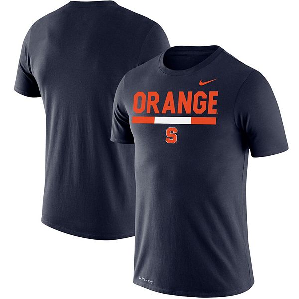 Men's Nike Navy Syracuse Orange Team DNA Legend Performance T-Shirt