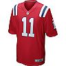 Youth Nike Julian Edelman Red New England Patriots Alternate Game Jersey