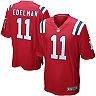 Youth Nike Julian Edelman Red New England Patriots Alternate Game Jersey