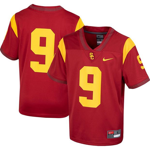 Youth Nike 9 Cardinal USC Trojans Untouchable Football Jersey