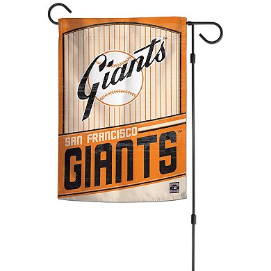 San Francisco Giants WinCraft 2-Sided 12'' x 18'' Garden Flag