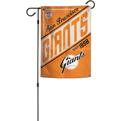 San Francisco Giants WinCraft 2-Sided 12'' x 18'' Garden Flag