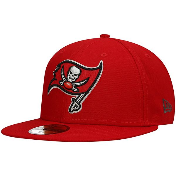 Men's New Era Pewter/Red Tampa Bay Buccaneers NFL x Staple Collection  59FIFTY Fitted Hat - Yahoo Shopping