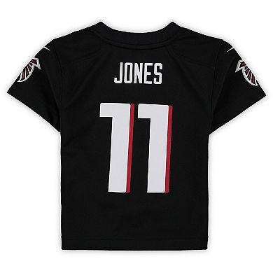 Toddler Nike Julio Jones Black Atlanta Falcons Game Jersey