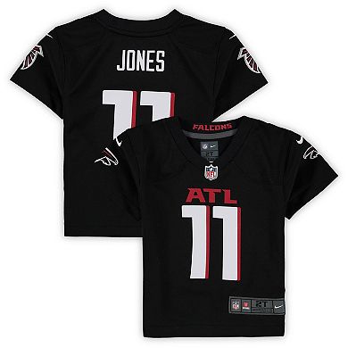 Toddler Nike Julio Jones Black Atlanta Falcons Game Jersey