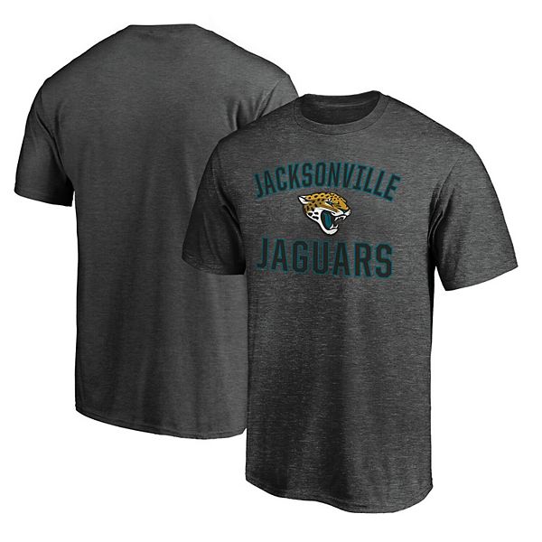Men's Fanatics Branded Heathered Charcoal Jacksonville Jaguars Logo Big ...
