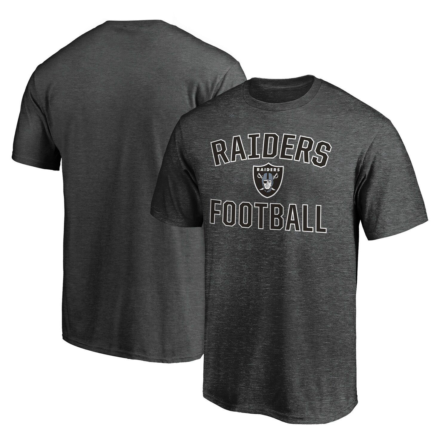 raiders t shirts big and tall