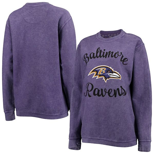 Women's G-III 4Her by Carl Banks Purple Baltimore Ravens Post