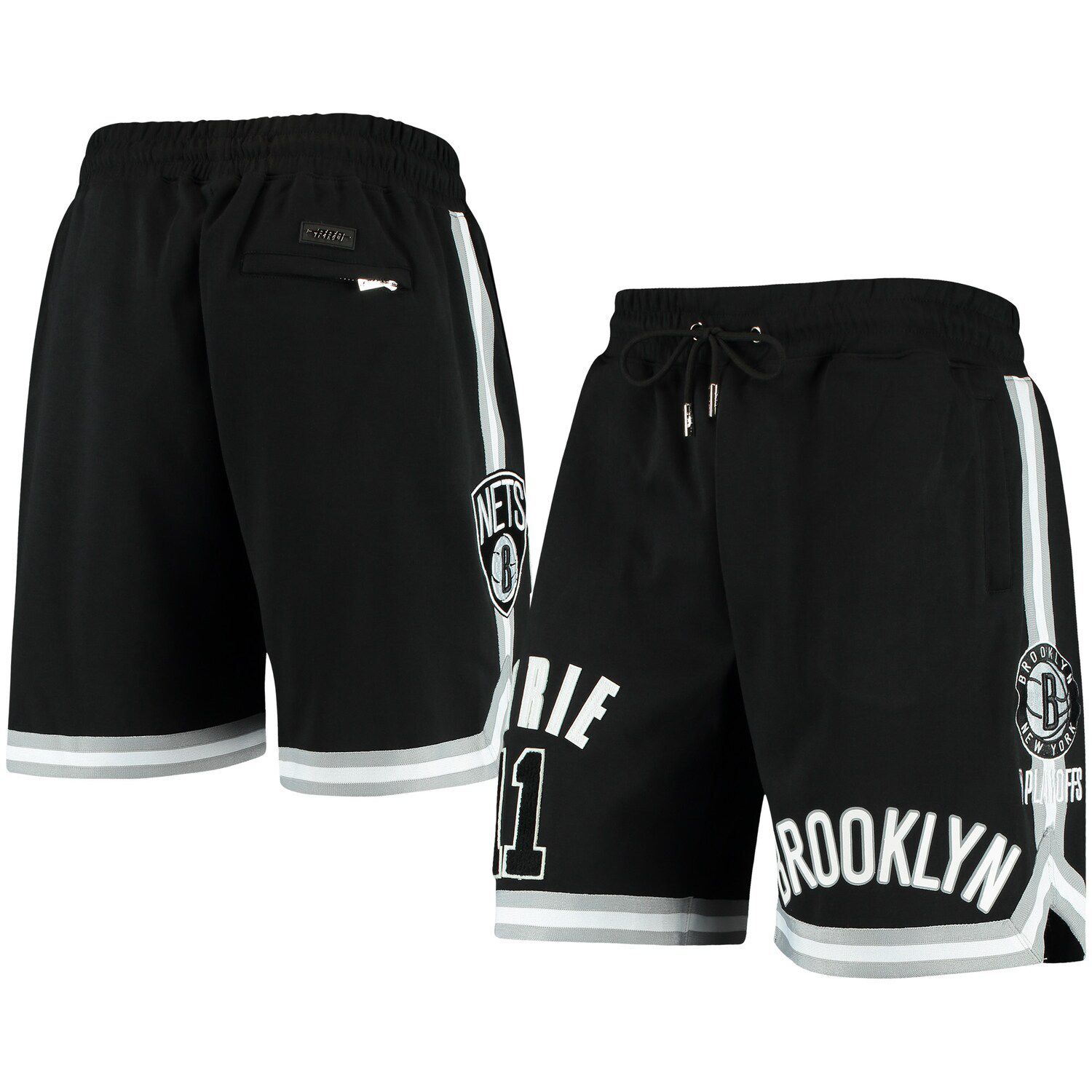 Men's Kyrie Irving Black Brooklyn Nets 