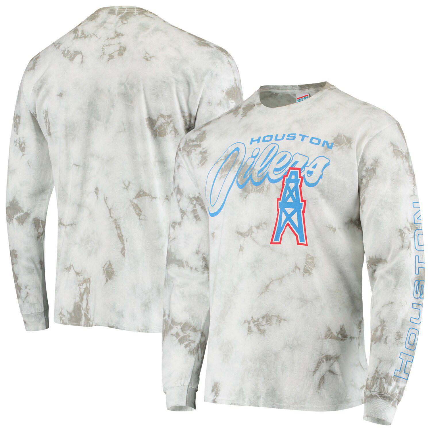 houston oilers long sleeve shirt