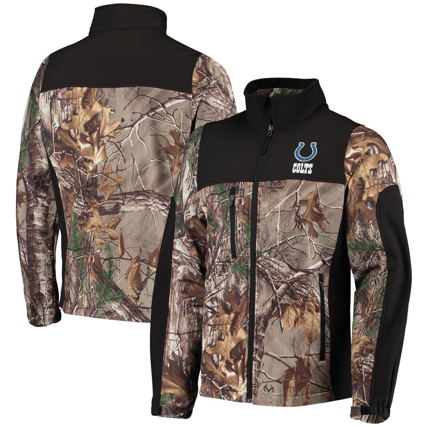 New York Giants Dunbrooke Circle Sportsman Waterproof Packable Full-Zip  Jacket - Realtree Camo