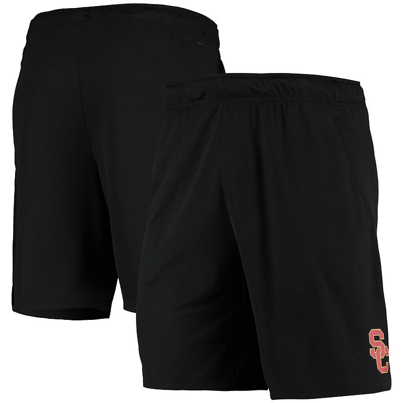 Mens Nike Black USC Trojans Hype Performance Shorts, Size: Large