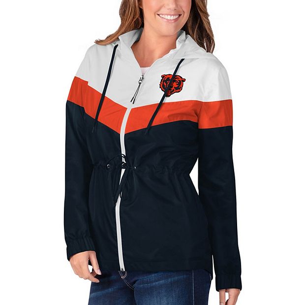 Women's G-III 4Her by Carl Banks Navy/White Chicago Bears Double