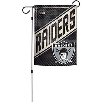 WinCraft Las Vegas Raiders 2-Sided 12'' x 18'' Team Garden Flag