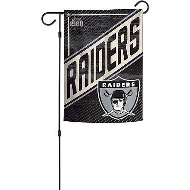 WinCraft Las Vegas Raiders 2-Sided 12'' x 18'' Team Garden Flag