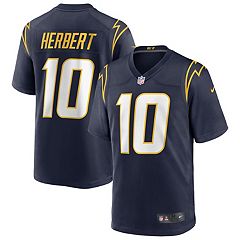 Nike Youth Los Angeles Chargers Justin Herbert #10 White T-Shirt
