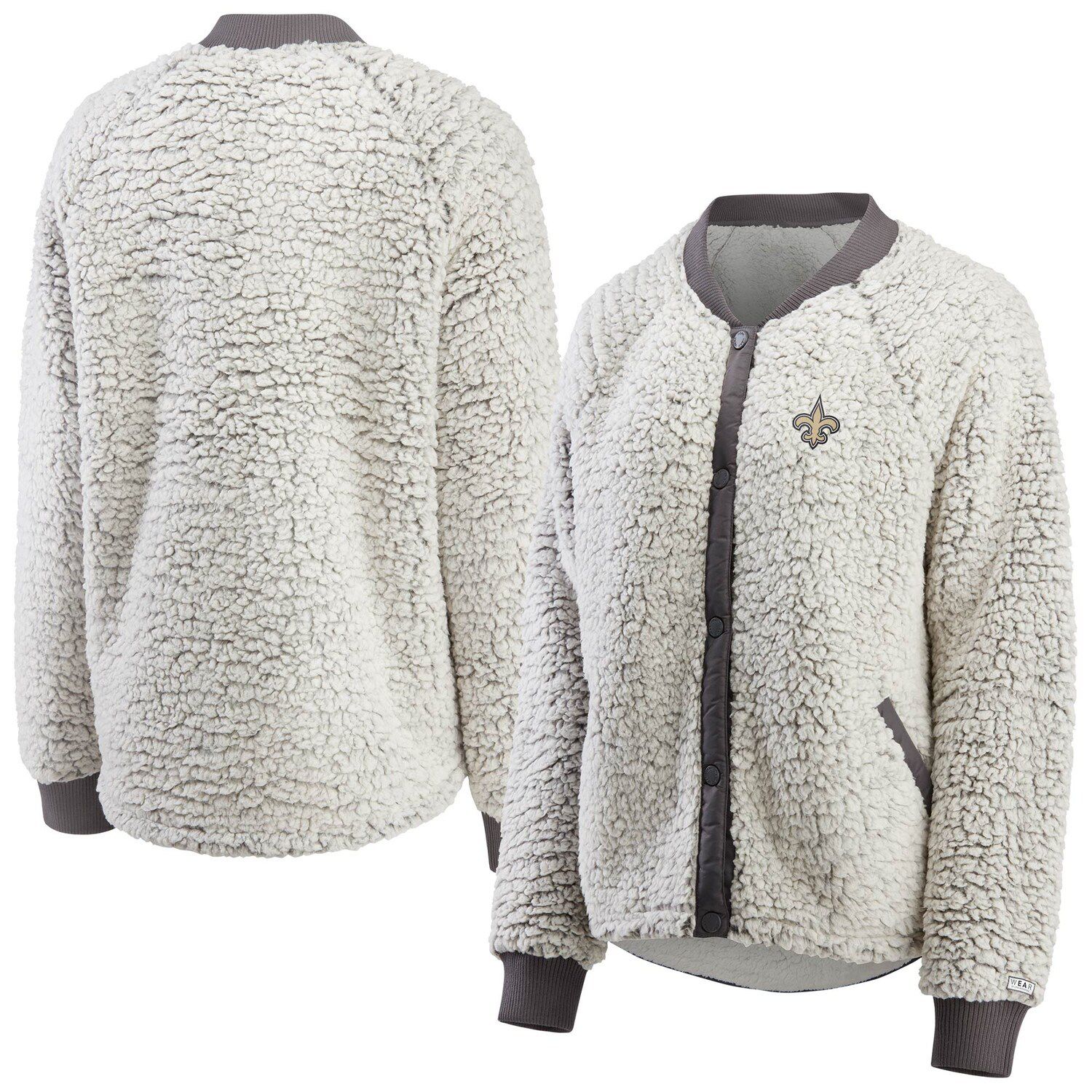 sherpa bomber jacket womens