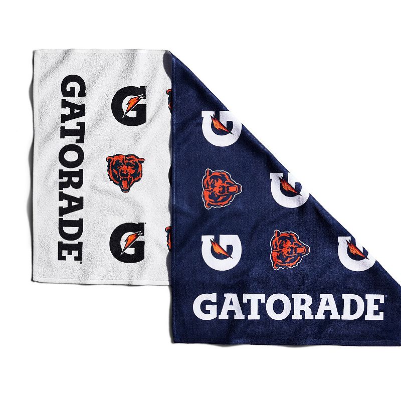 Chicago Bears On-Field Gatorade Towel, BRS Team