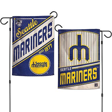 Seattle Mariners WinCraft 2-Sided 12'' x 18'' Garden Flag