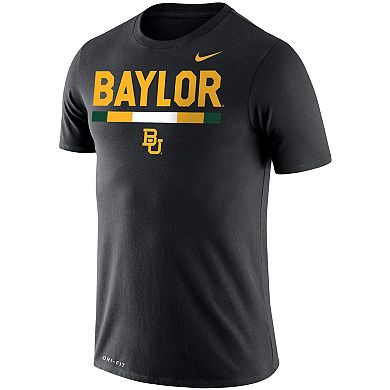 Men's Nike Black Baylor Bears Team DNA Legend Performance T-Shirt