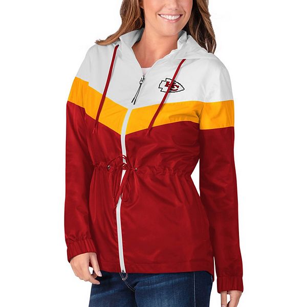 Youth Kansas City Chiefs Red Stadium Full-Zip Hoodie