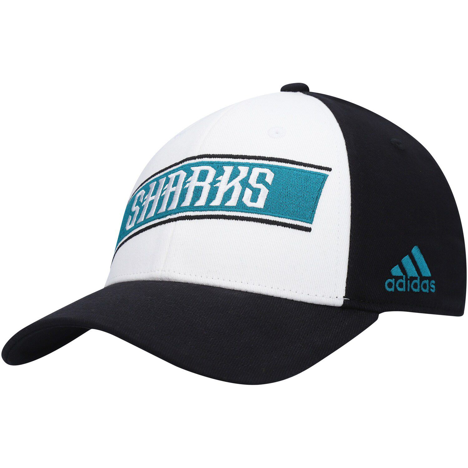 san jose sharks adidas hat