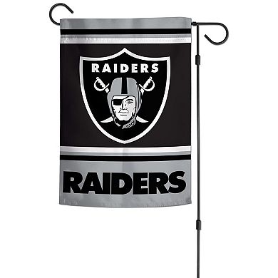 Las Vegas Raiders WinCraft 2-Sided 12'' x 18'' Garden Flag