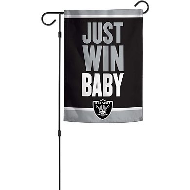 Las Vegas Raiders WinCraft 2-Sided 12'' x 18'' Garden Flag