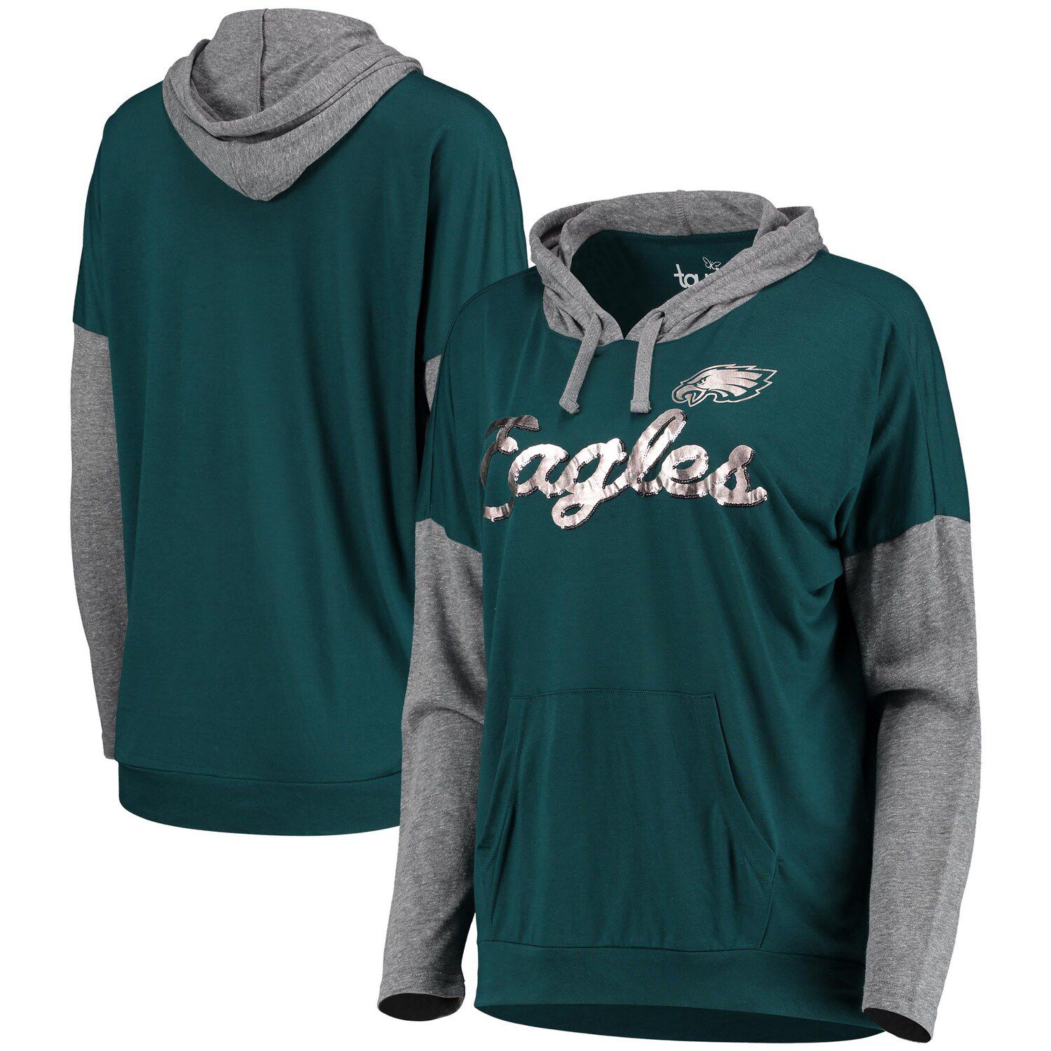 philadelphia eagles womens sweatshirt