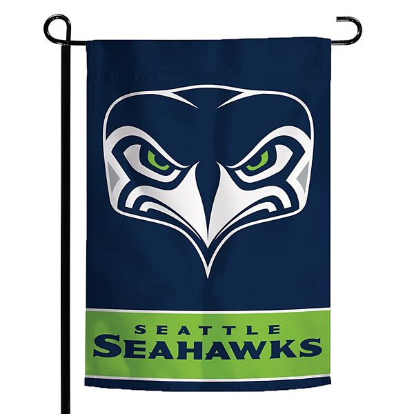 WinCraft NFL Seattle Seahawks Garden Flag 12