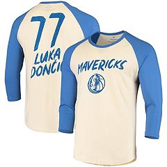 adidas Dallas Mavericks Los Mavs Wordmark Tri-Blend T-Shirt