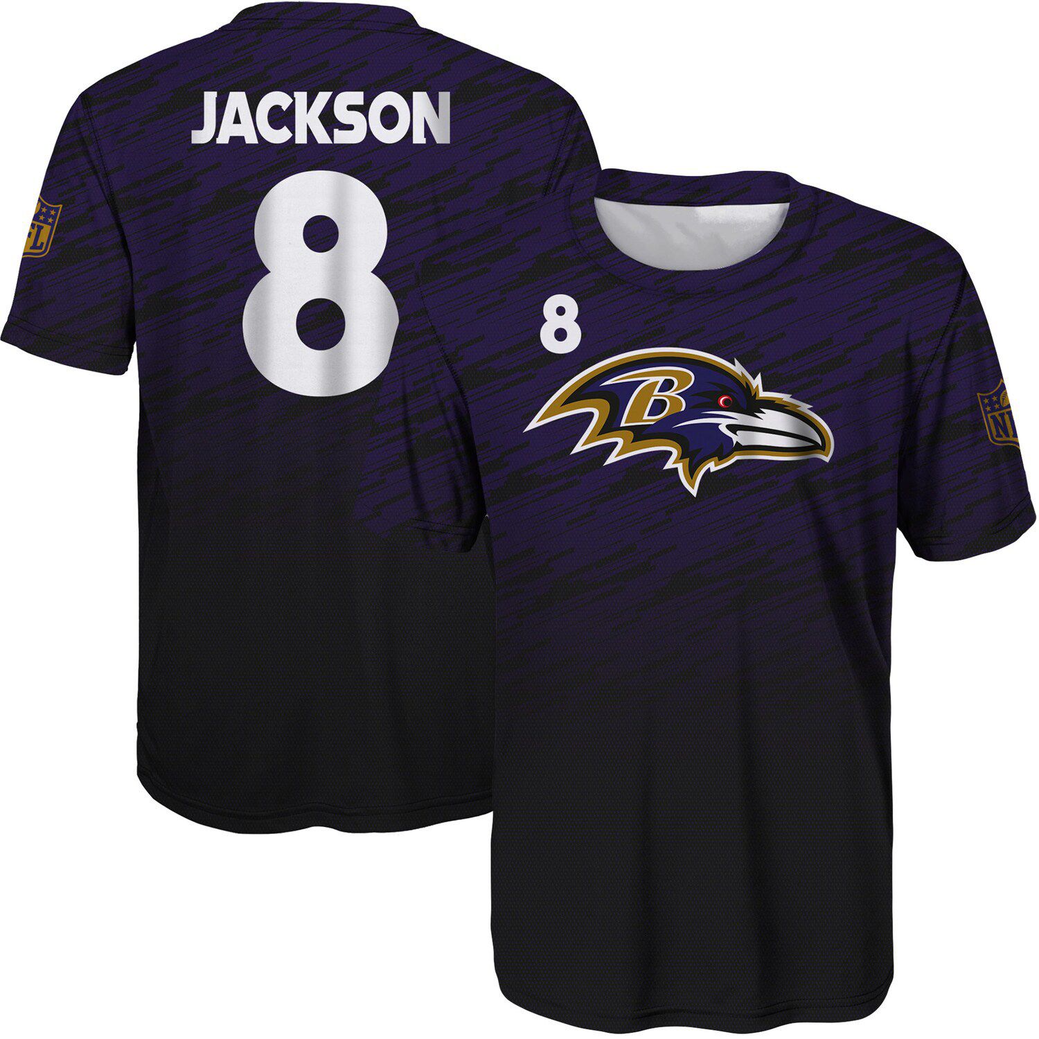 lamar jackson color rush jersey youth