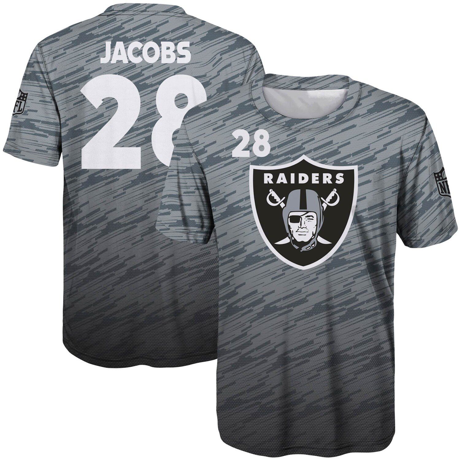 josh jacobs youth jersey