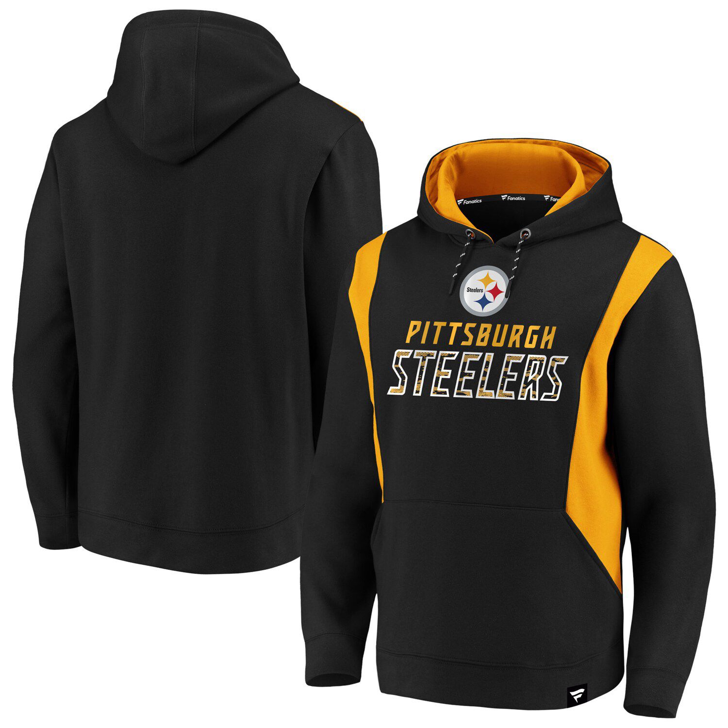 pittsburgh steelers big and tall hoodies