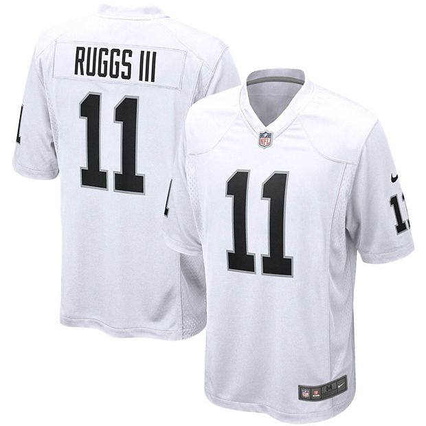 Henry Ruggs III Las Vegas Raiders Nike Inverted Legend Jersey - Silver