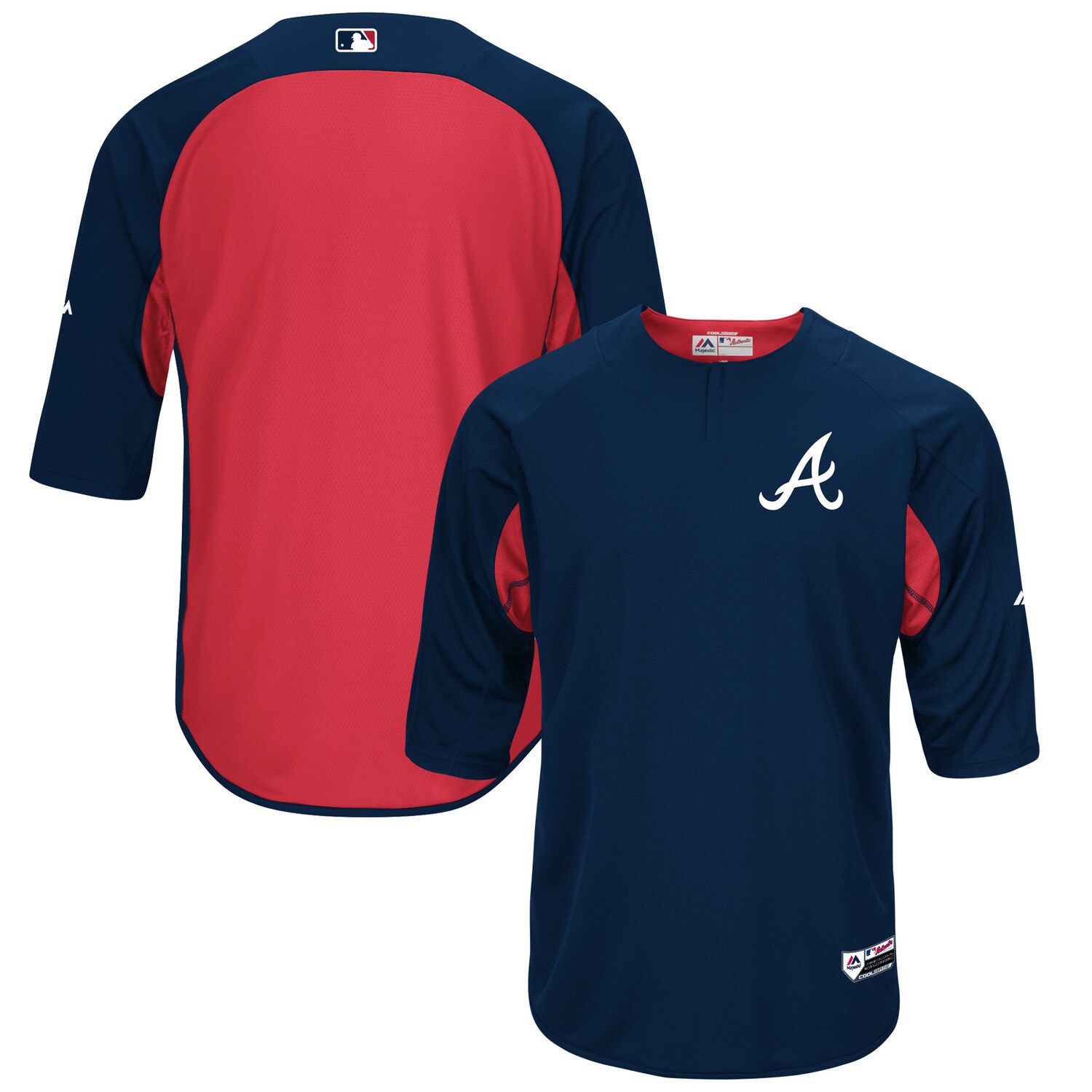 red braves jersey