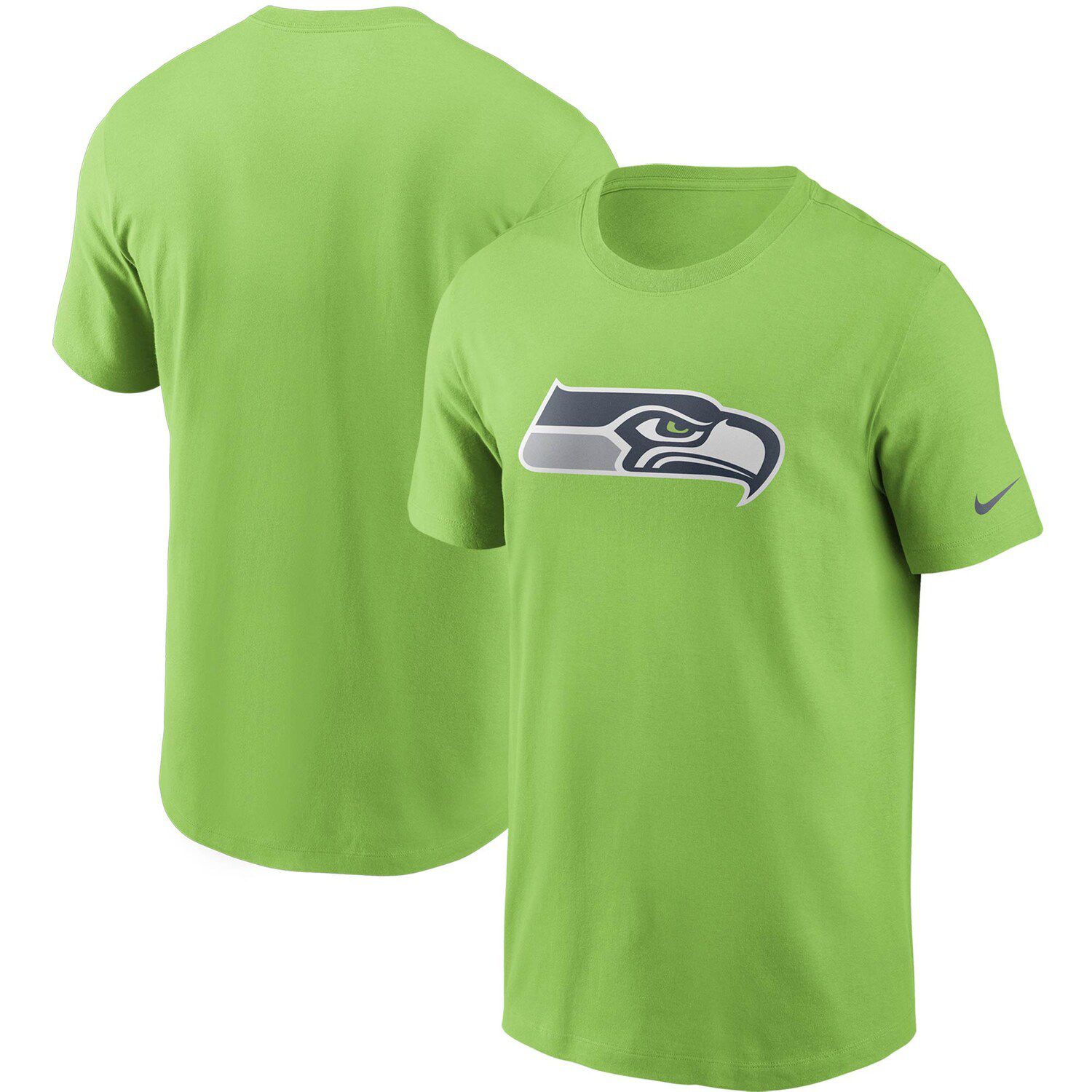 nike lime green t shirt