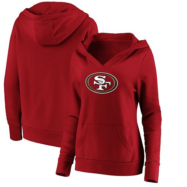 San Francisco 49ers Preschool Fan Gear Primary Logo Pullover Hoodie -  Scarlet