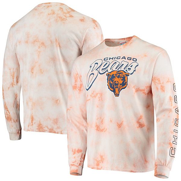 Women's Junk Food Orange Cincinnati Bengals Team Spirit Tie-Dye T-Shirt