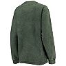 Women's G-III 4Her by Carl Banks Green Green Bay Packers Comfy Cord Pullover Sweatshirt